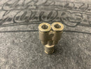 PCY-1/4"   Y Push Lock Union PN:251005