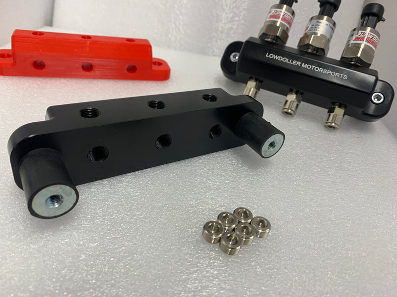 Large Sensor Mount 3 Port Remote Sensor Mount PN: 50002
