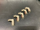 PCL-1/8"-1/4" 90° Elbow Push Lock Fittings PN: 251002