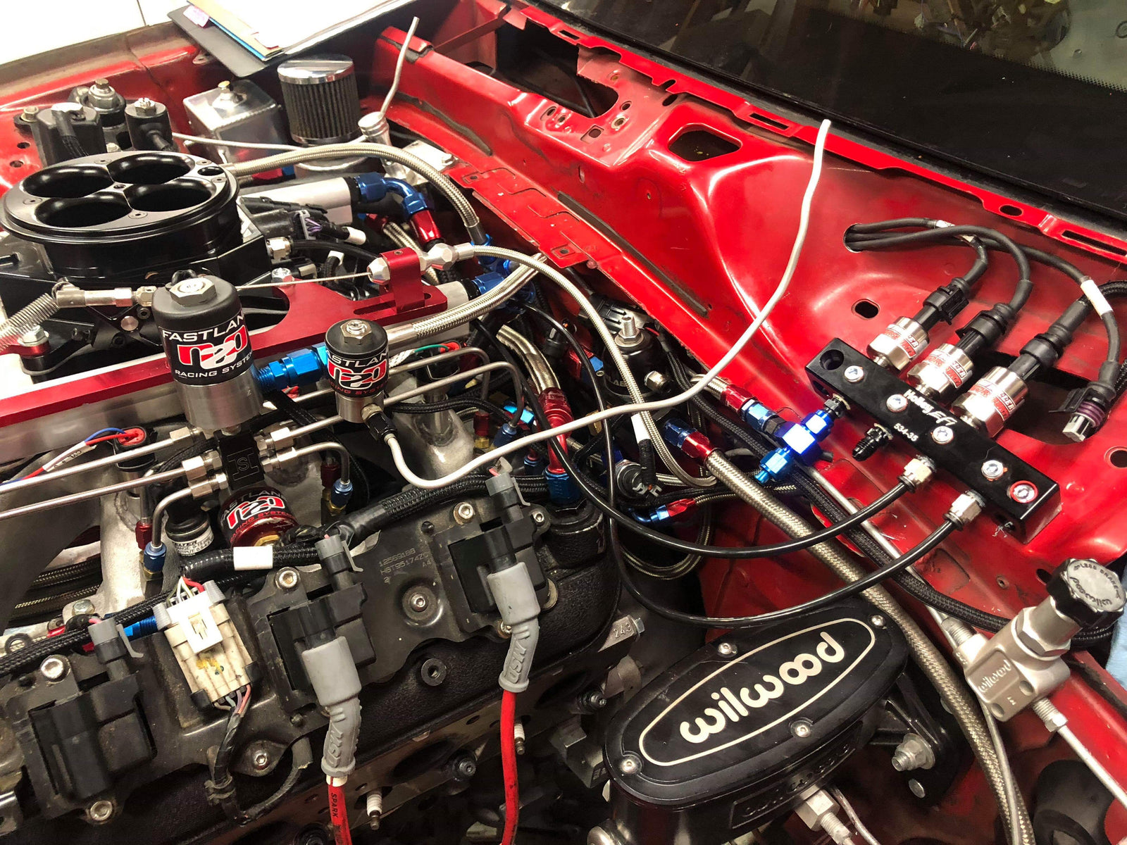 01600 PSI Nitrous Bottle Pressure Sensor PN 8991600