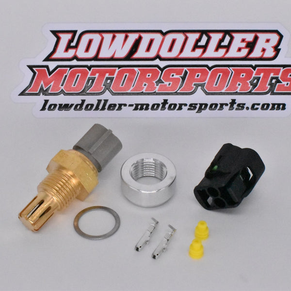 Intake Air Temp Sensor Lowdoller Motorsports - MAT/IAT Sensor PN ...
