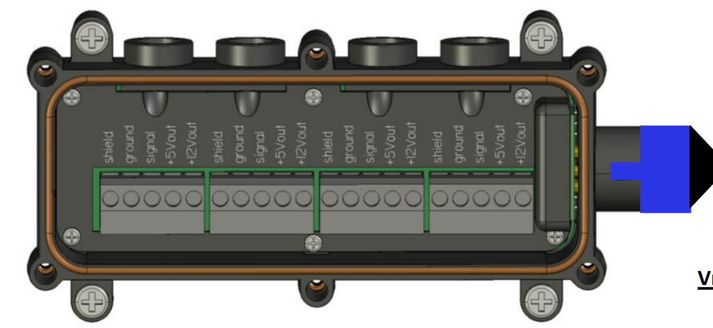 Usm Controller Racepak USM - Universal Sensor Module PN: 230-VM-USM